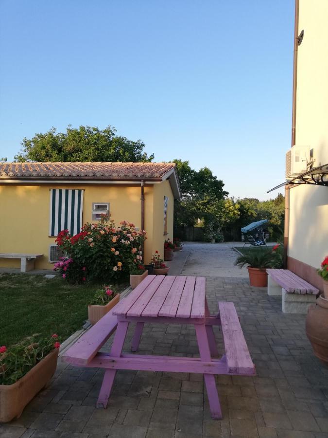 Casa Vacanze Angelica Ostra Vetere Bagian luar foto
