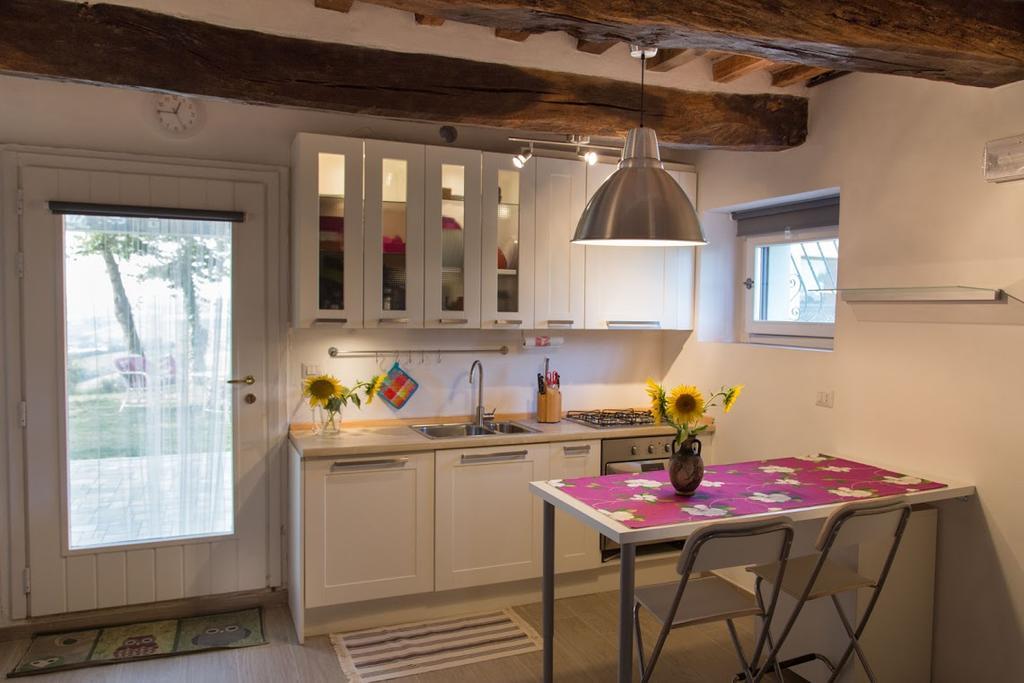 Casa Vacanze Angelica Ostra Vetere Bagian luar foto